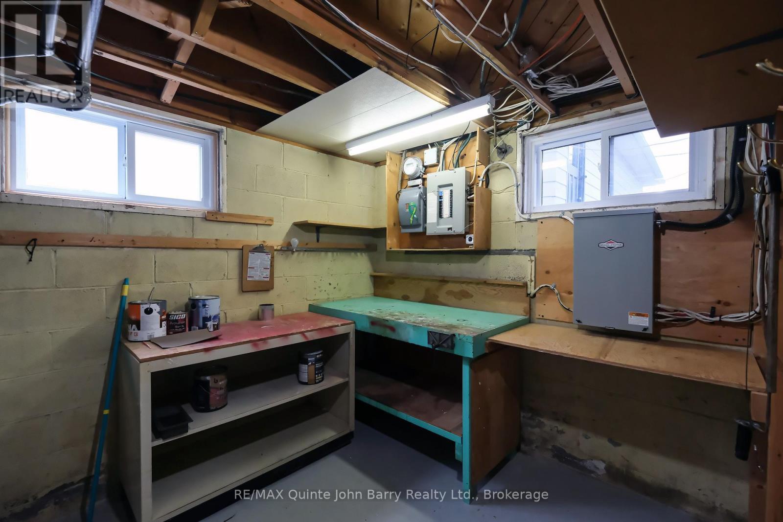 Utility Room - 14 Gould Street, Quinte West (Trenton Ward), ON - Indoor Photo Showing Basement