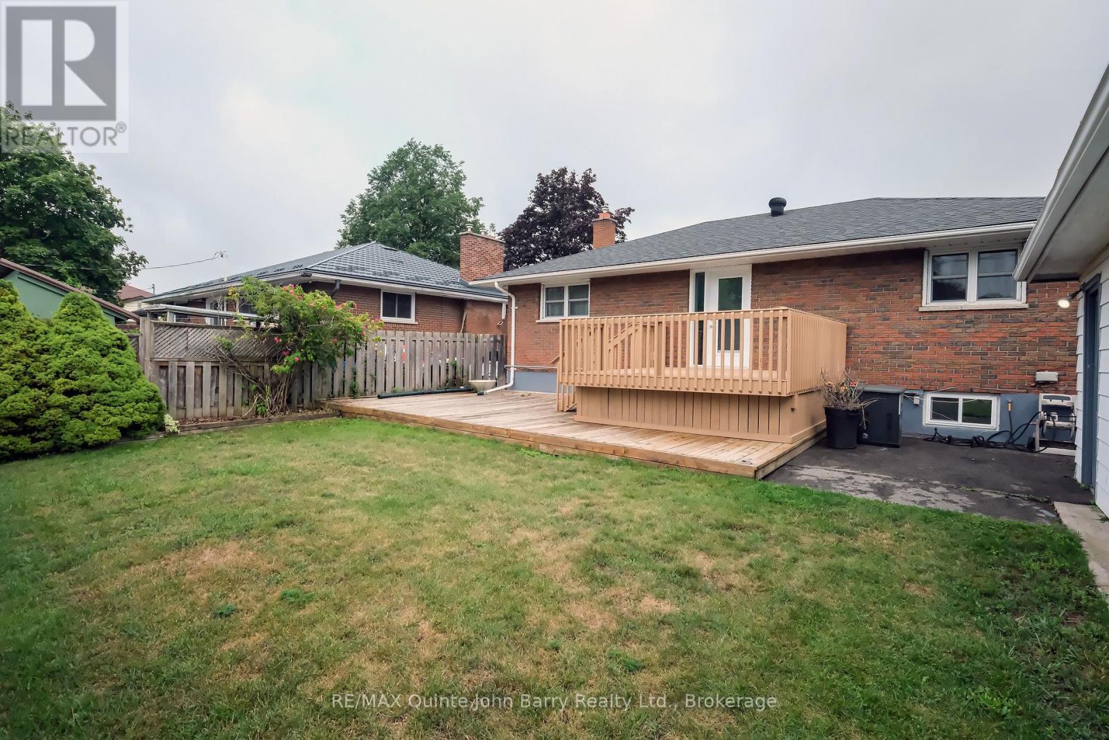14 Gould Street, Quinte West (Trenton Ward), ON - Outdoor With Deck Patio Veranda With Exterior
