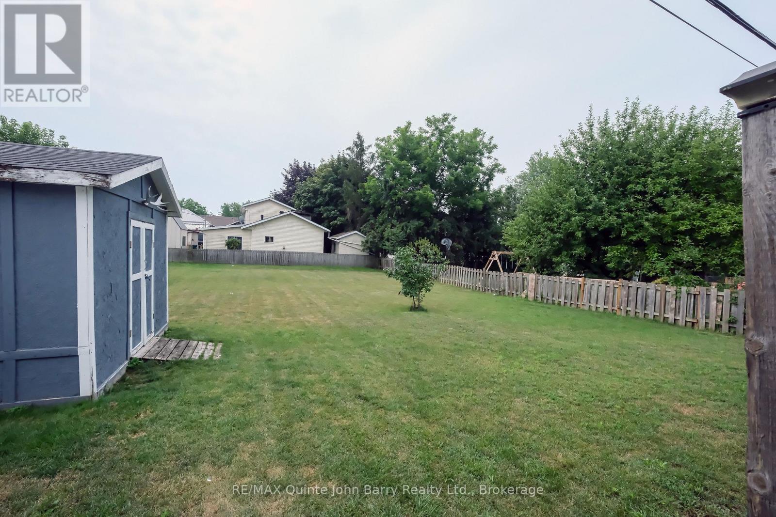 Rear Yard - 14 Gould Street, Quinte West (Trenton Ward), ON - Outdoor
