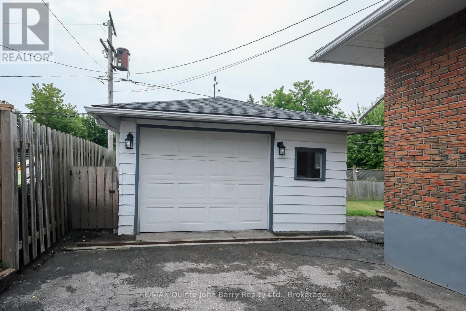 Detached Single Car Garage - 14 Gould Street, Quinte West (Trenton Ward), ON - Outdoor With Exterior