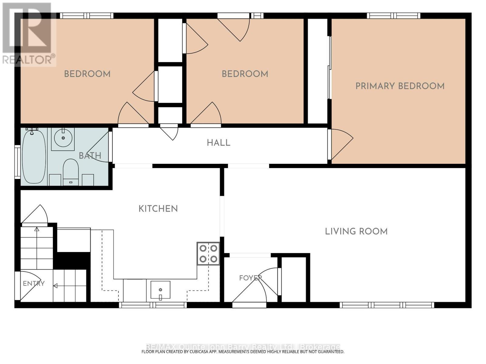 Main Floor Plan - 14 Gould Street, Quinte West (Trenton Ward), ON - Other