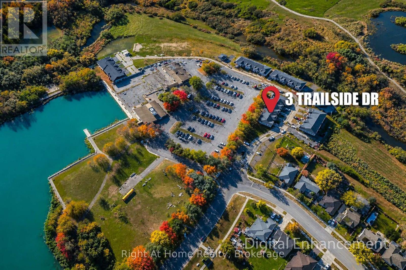 3 Trailside Drive, Haldimand, ON - Outdoor With Body Of Water With View