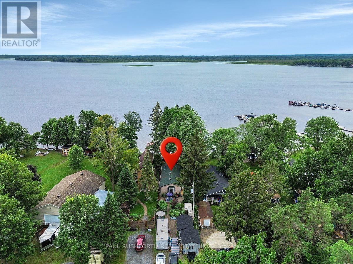 Aerial View-172 Richards Lane - 172 Richards Lane, Beckwith, ON - Outdoor With Body Of Water With View