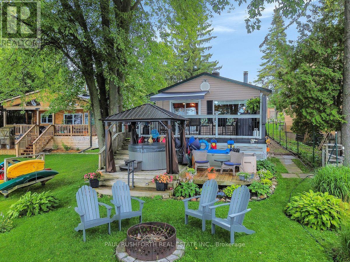 172 Richards Lane - 172 Richards Lane, Beckwith, ON - Outdoor With Deck Patio Veranda