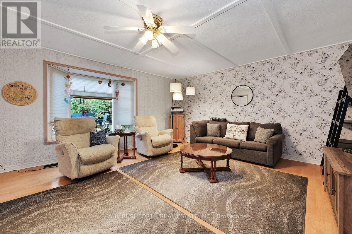 Family Room - could be primary bedroom. - 172 Richards Lane, Beckwith, ON - Indoor Photo Showing Living Room