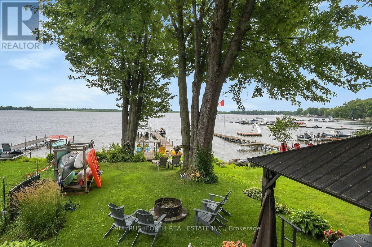 Backyard - 172 Richards Lane, Beckwith, ON - Outdoor With Body Of Water With View