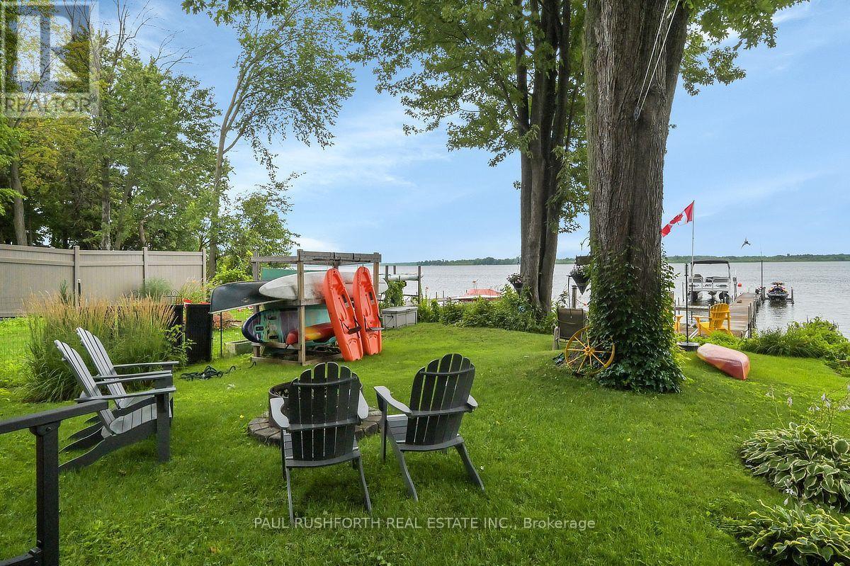 Backyard - 172 Richards Lane, Beckwith, ON - Outdoor With Body Of Water