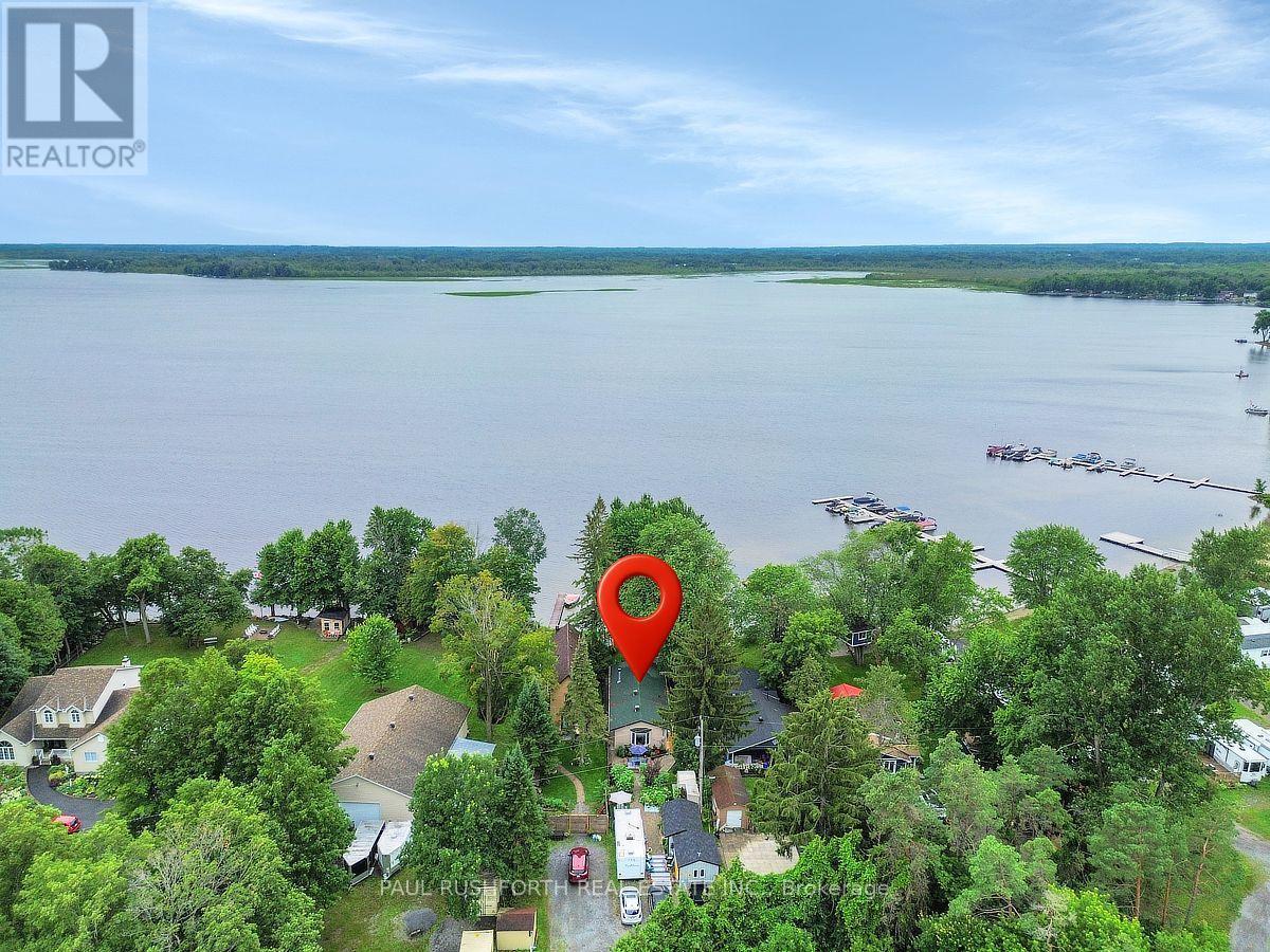 Aerial View - 172 Richards Lane, Beckwith, ON - Outdoor With Body Of Water With View
