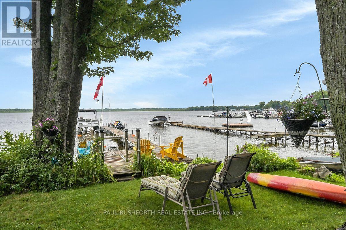 Waterfront - 172 Richards Lane, Beckwith, ON - Outdoor With Body Of Water With View
