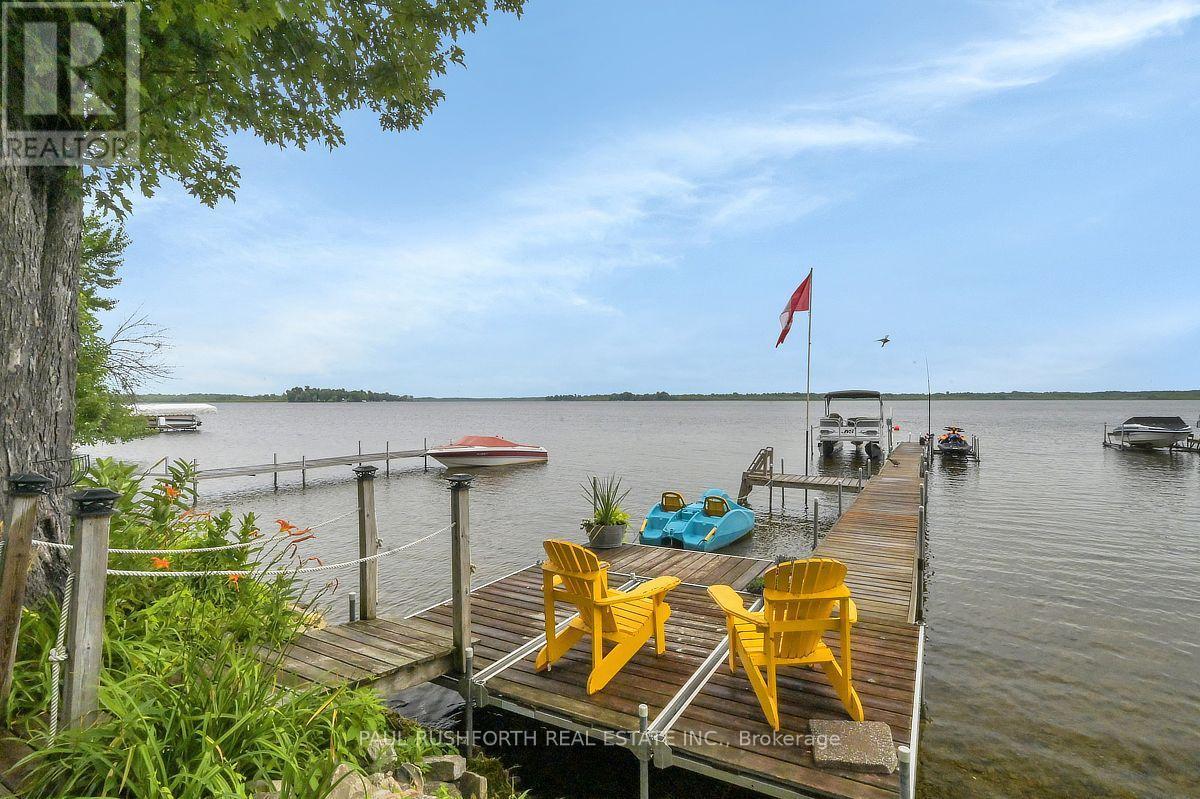 Dock - 172 Richards Lane, Beckwith, ON - Outdoor With Body Of Water With View