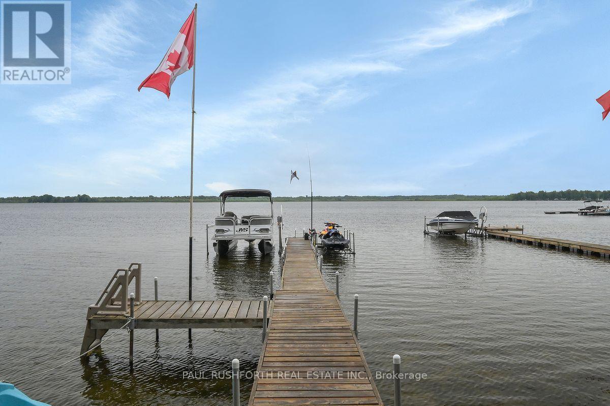 Dock - 172 Richards Lane, Beckwith, ON - Outdoor With Body Of Water With View