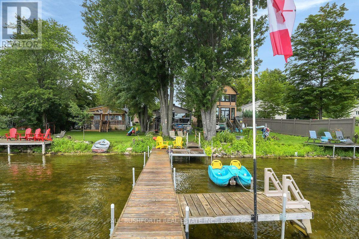 Dock - 172 Richards Lane, Beckwith, ON - Outdoor With Body Of Water