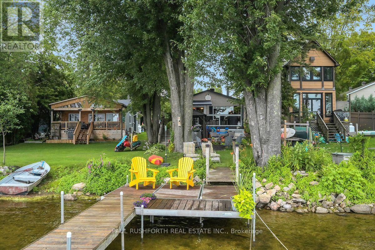 View from Dock - 172 Richards Lane, Beckwith, ON - Outdoor With Deck Patio Veranda