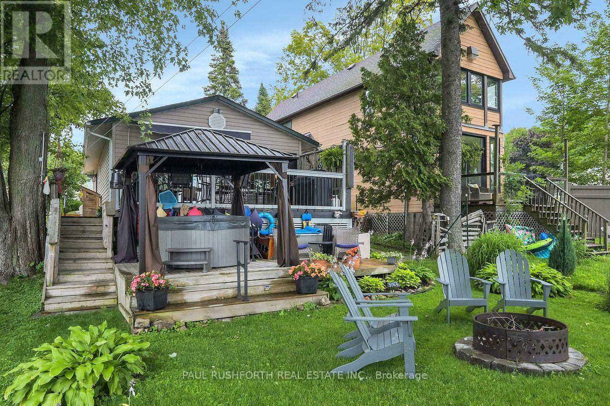 Backyard - 172 Richards Lane, Beckwith, ON - Outdoor With Deck Patio Veranda