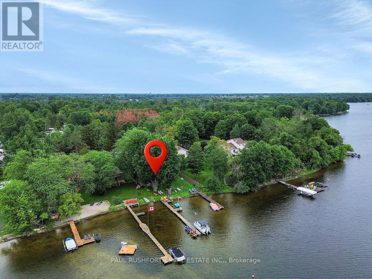 Aerial View - 172 Richards Lane, Beckwith, ON - Outdoor With Body Of Water With View