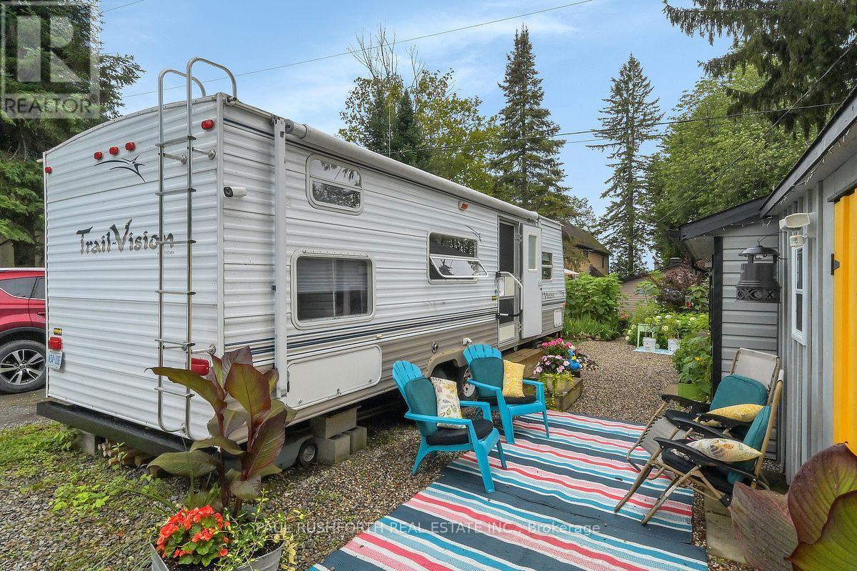 Camper Trailer Included. - 172 Richards Lane, Beckwith, ON - Outdoor With Exterior