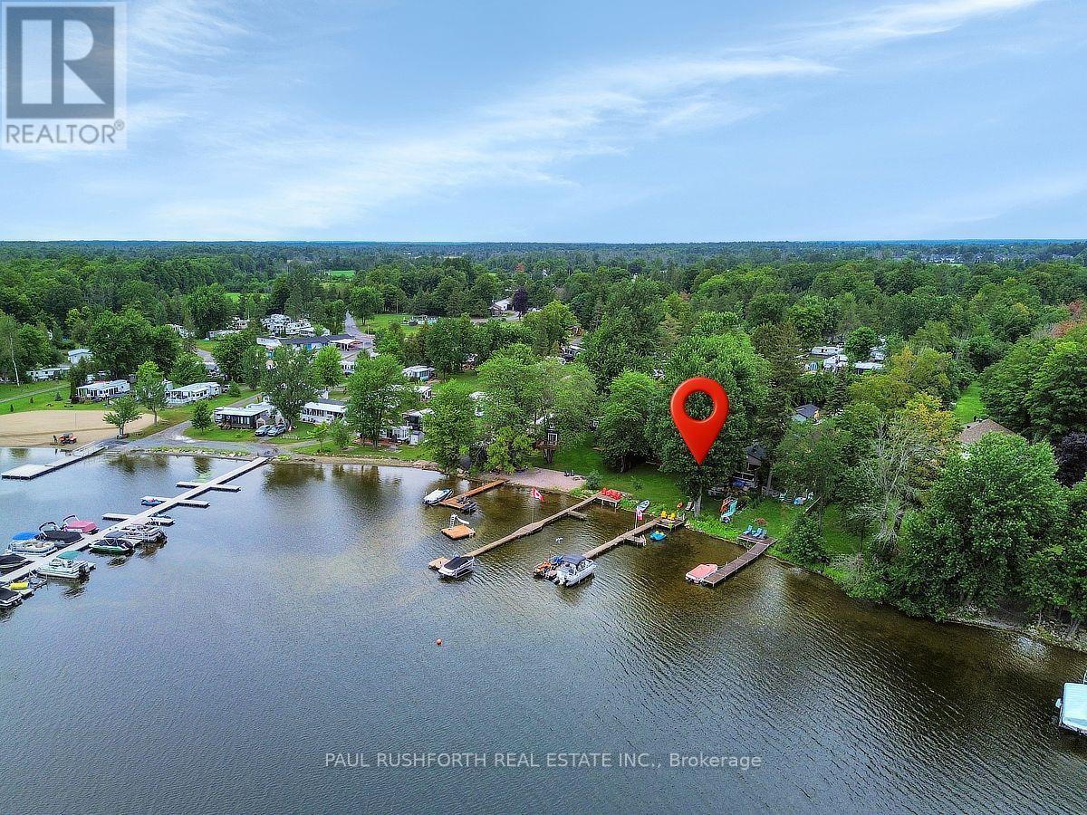 Aerial View - 172 Richards Lane, Beckwith, ON - Outdoor With Body Of Water With View
