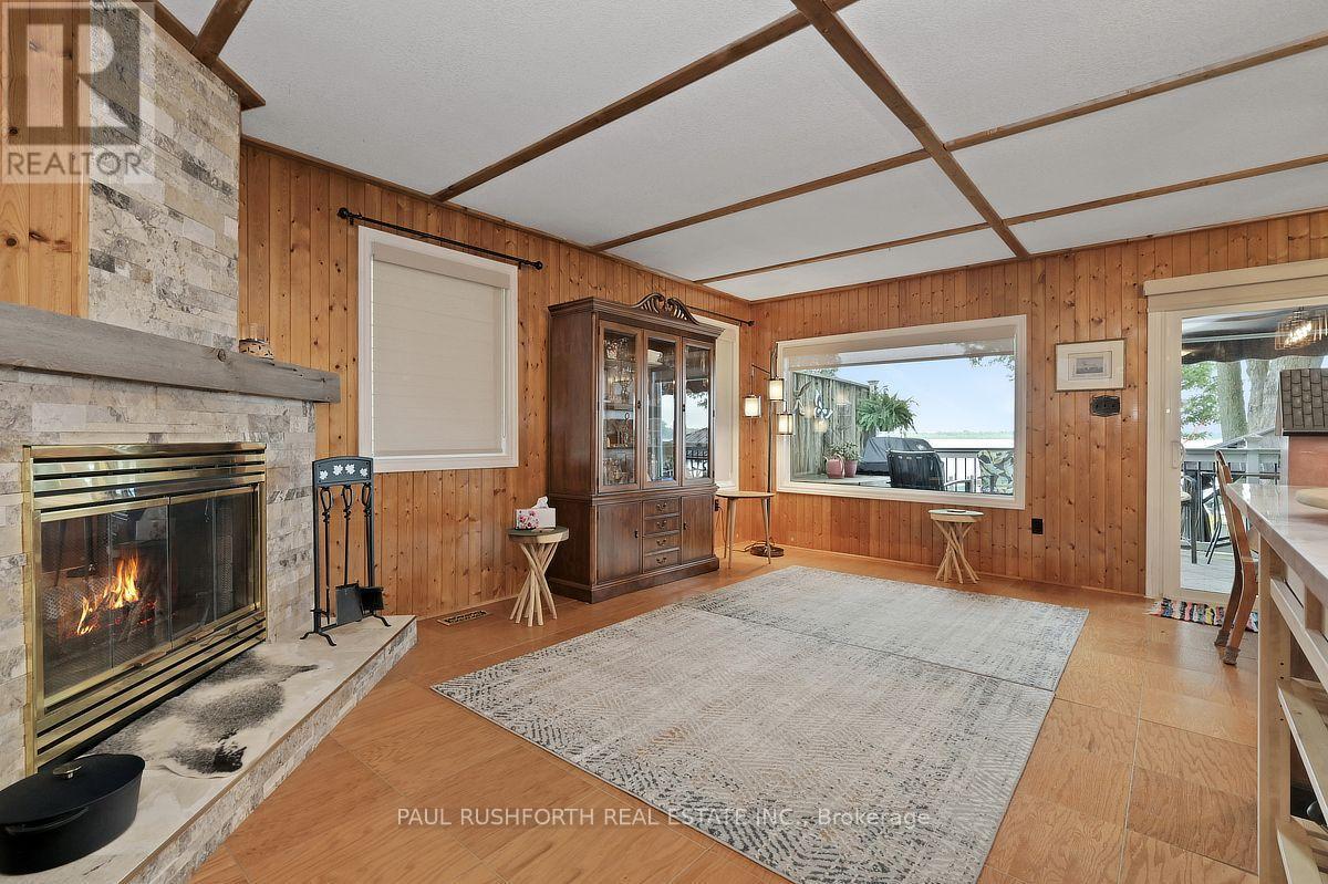 Living Room - 172 Richards Lane, Beckwith, ON - Indoor Photo Showing Living Room With Fireplace