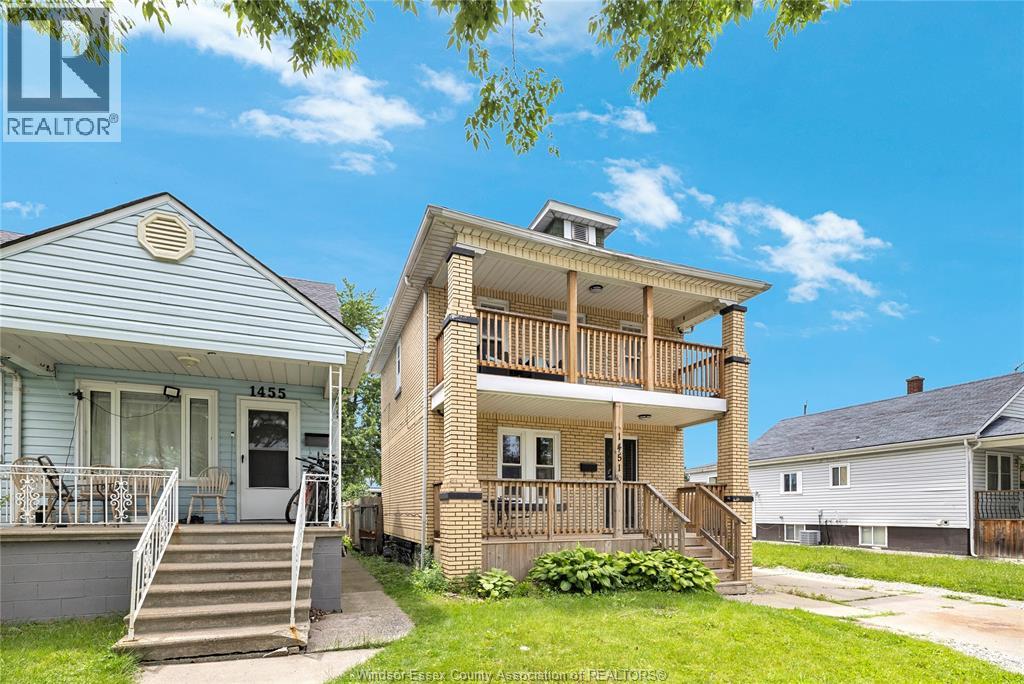 1451 Henry Ford Centre Drive, Windsor, ON - Outdoor With Balcony