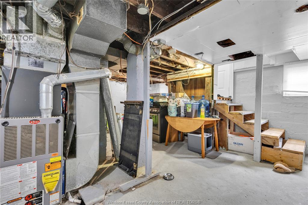 1451 Henry Ford Centre Drive, Windsor, ON - Indoor Photo Showing Basement