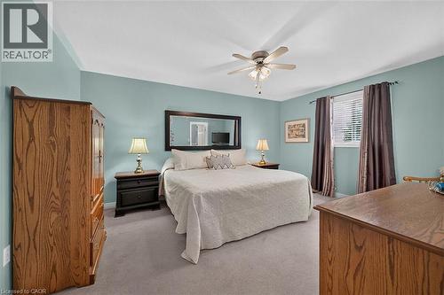 25 Eric Burke Court, Hamilton, ON - Indoor Photo Showing Bedroom