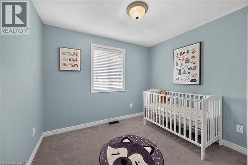 25 Eric Burke Court, Hamilton, ON - Indoor Photo Showing Bedroom