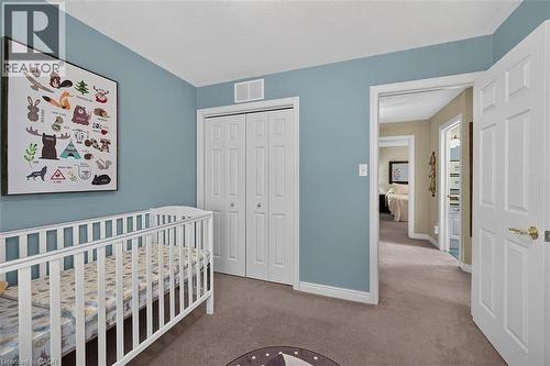 25 Eric Burke Court, Hamilton, ON - Indoor Photo Showing Bedroom