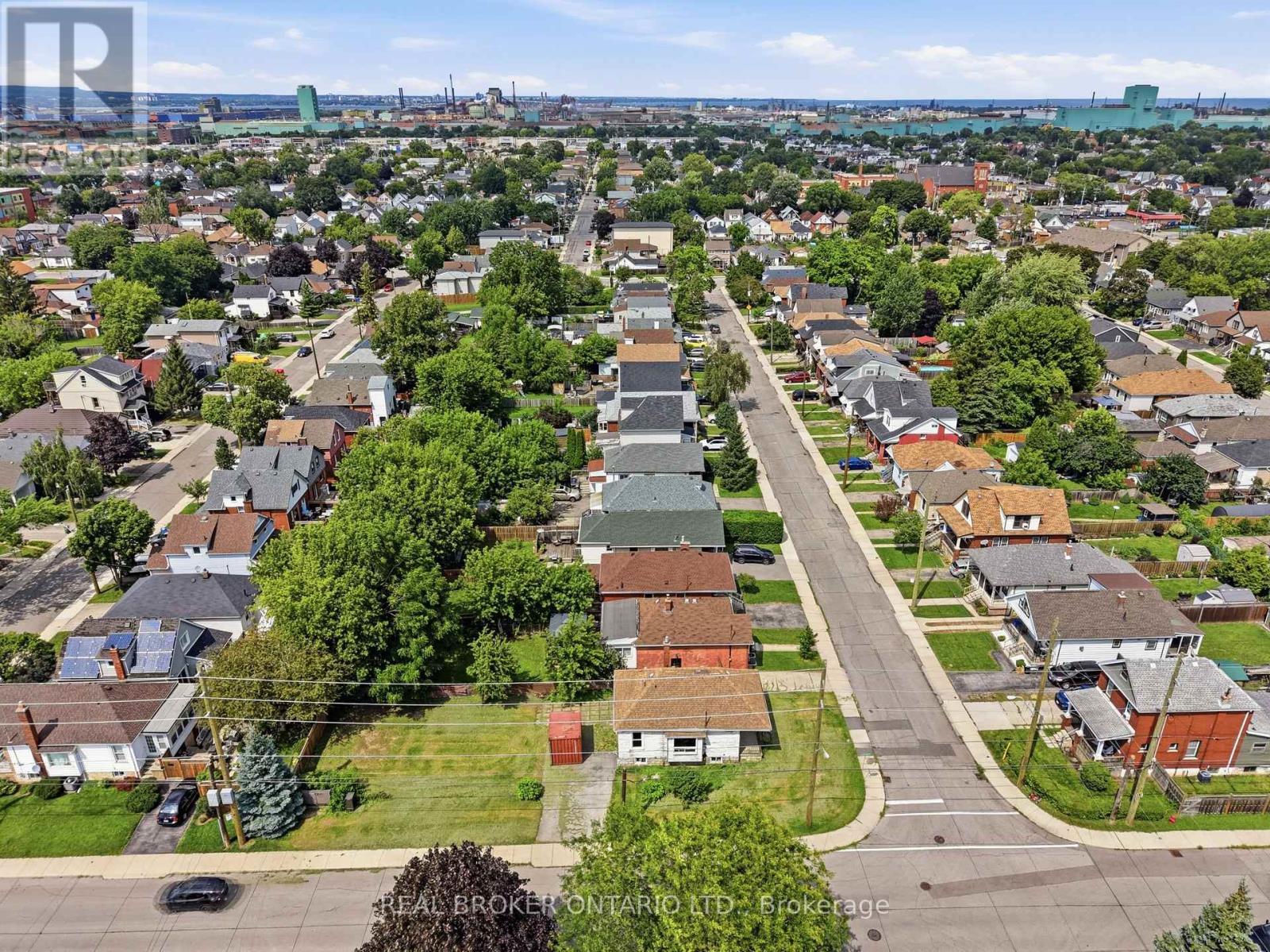 67 Huxley Avenue N, Hamilton, ON - Outdoor With View