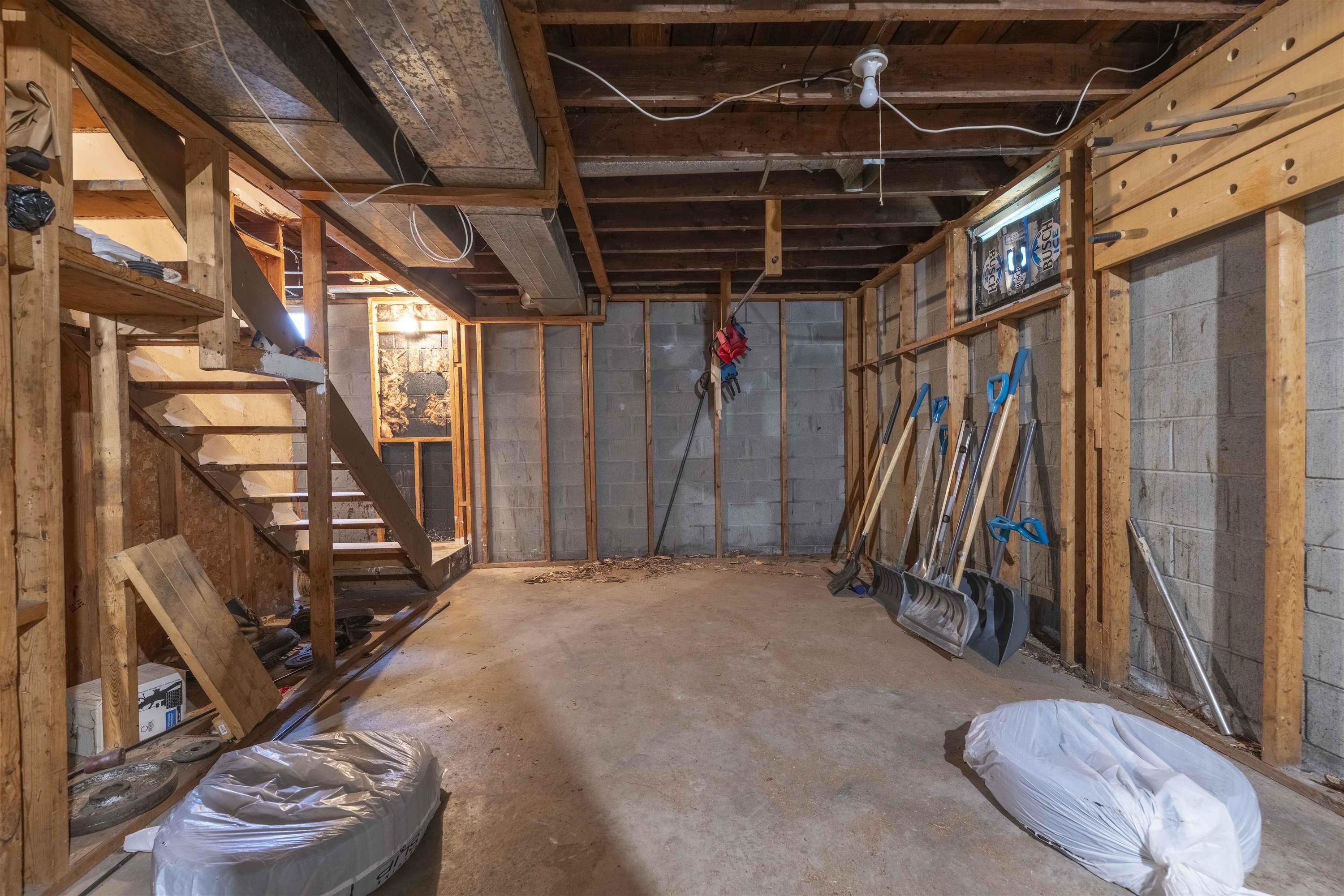 476 Brock Street E, Thunder Bay, ON - Indoor Photo Showing Basement