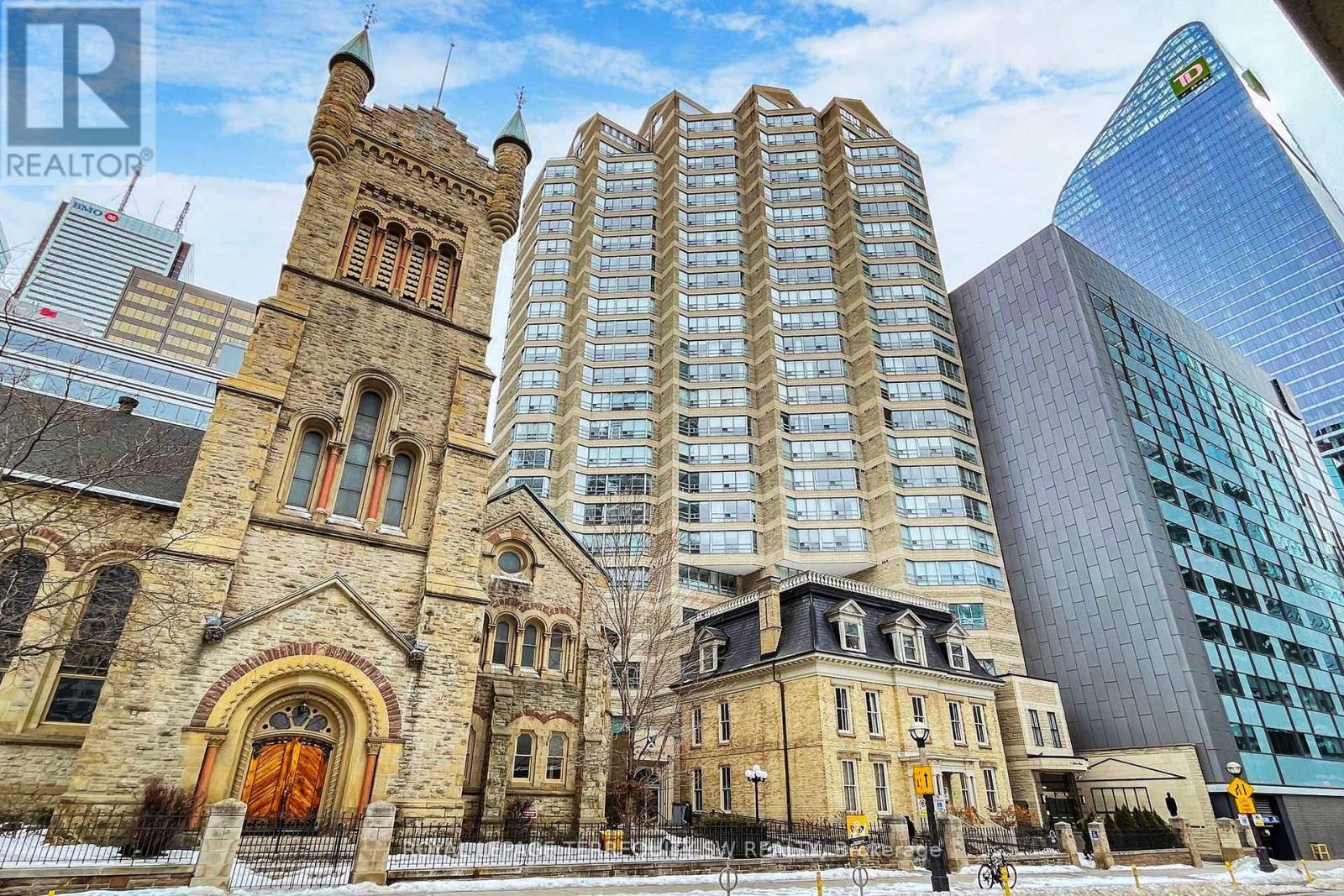 2001 - 71 Simcoe Street, Toronto, ON - Outdoor With Facade