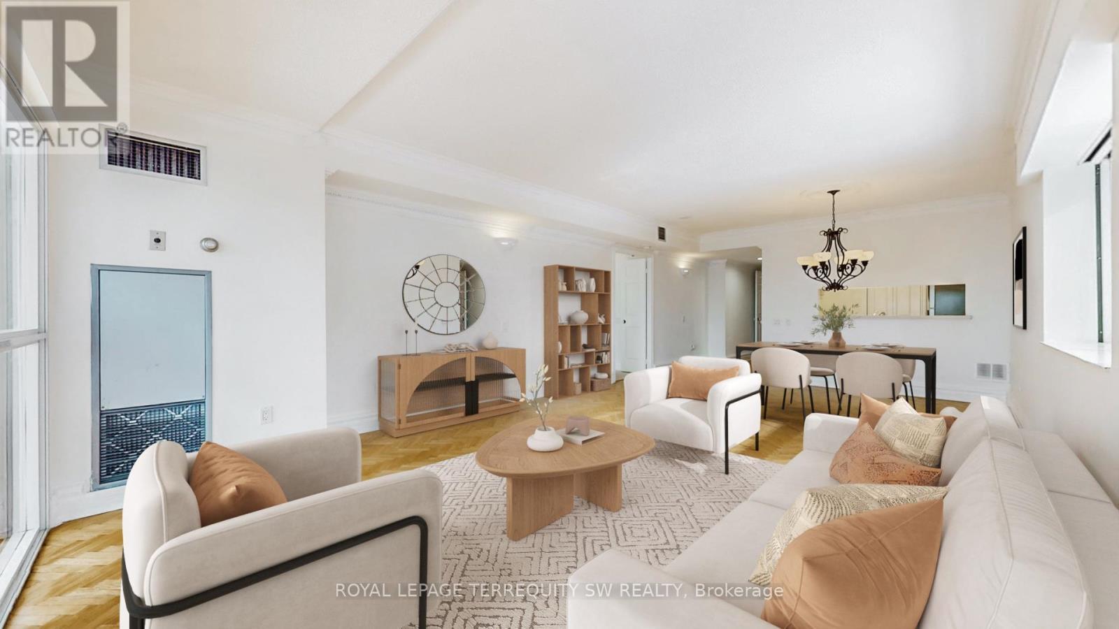 2001 - 71 Simcoe Street, Toronto, ON - Indoor Photo Showing Living Room