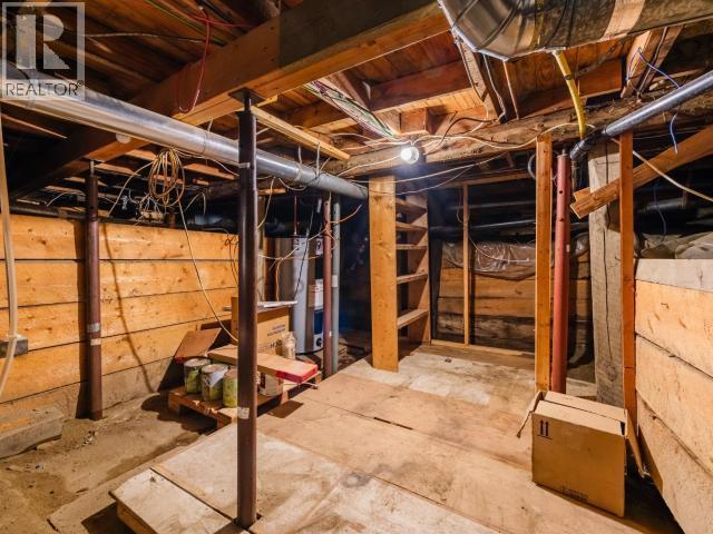 606 Ogilvie Street, Whitehorse, YT - Indoor Photo Showing Basement