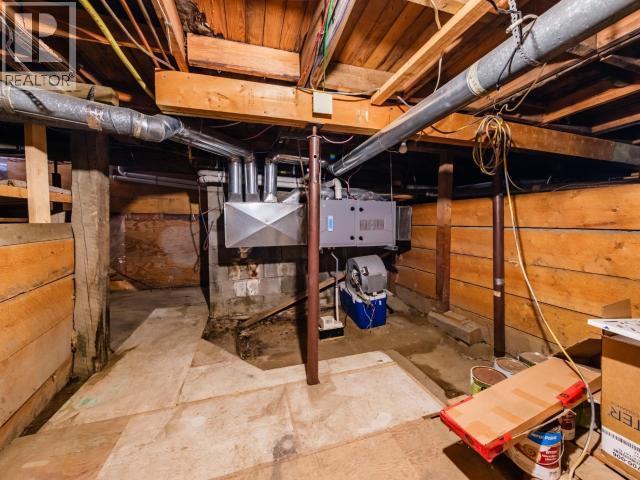606 Ogilvie Street, Whitehorse, YT - Indoor Photo Showing Basement