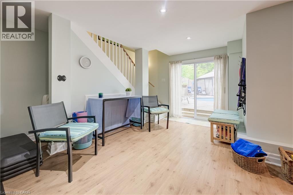 Bright interior space featuring light wood-finish flooring - 314 Glasgow Street, Kitchener, ON - Indoor Photo Showing Other Room