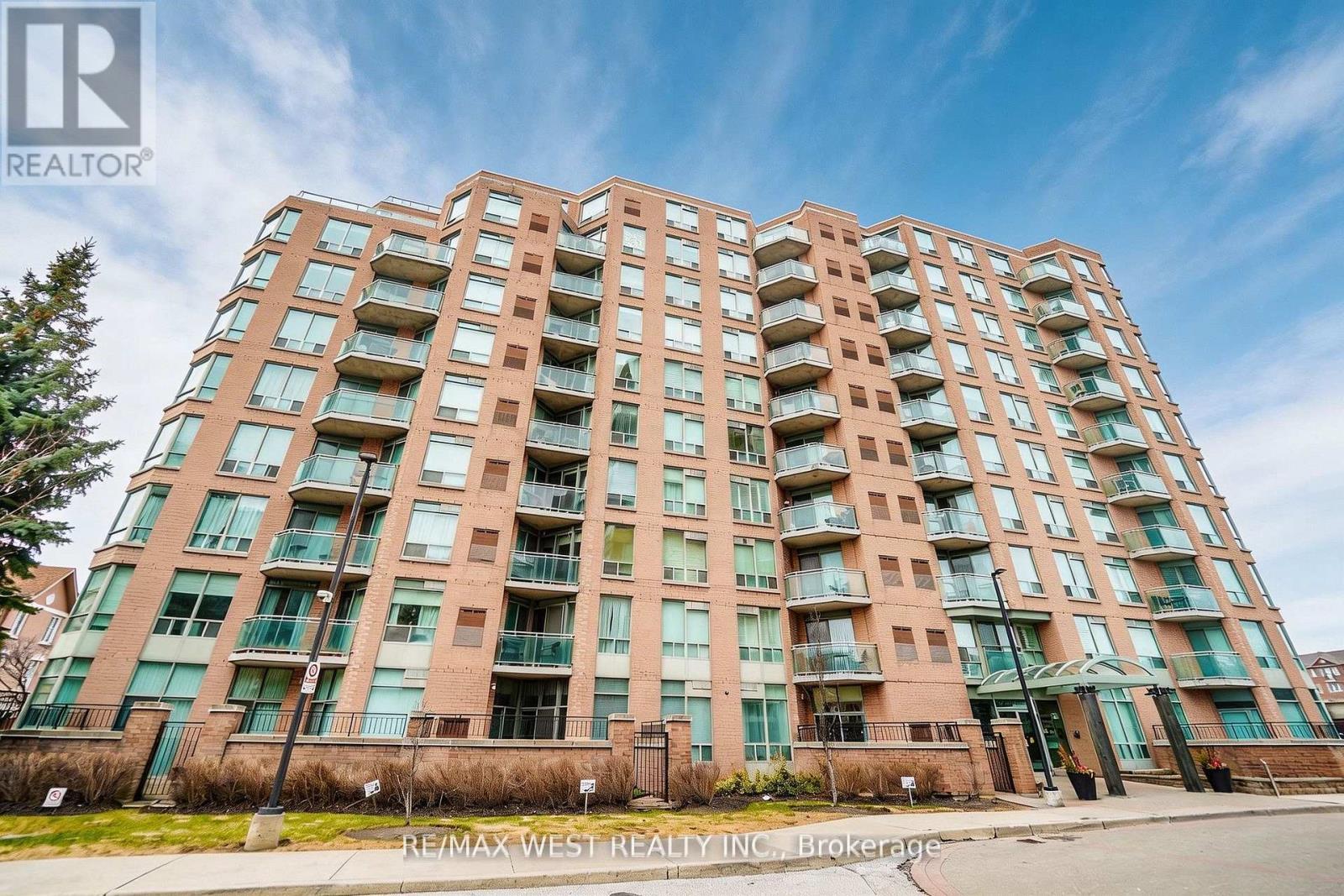 309 - 190 Manitoba Street, Toronto, ON - Outdoor With Facade