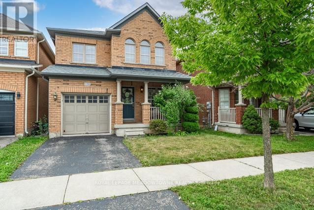 150 Mccready Drive, Milton, ON - Outdoor With Facade