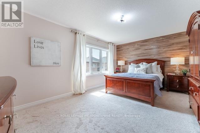 150 Mccready Drive, Milton, ON - Indoor Photo Showing Bedroom