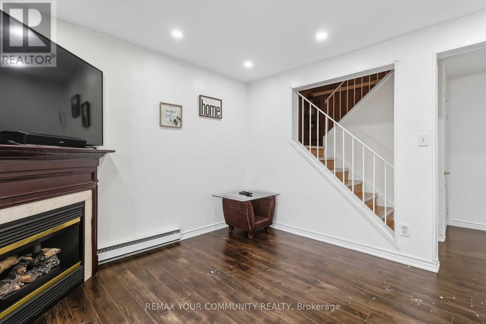 11 Grantbrook Court, Brampton, ON - Indoor With Fireplace