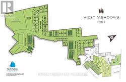 West Meadows Site Map - 