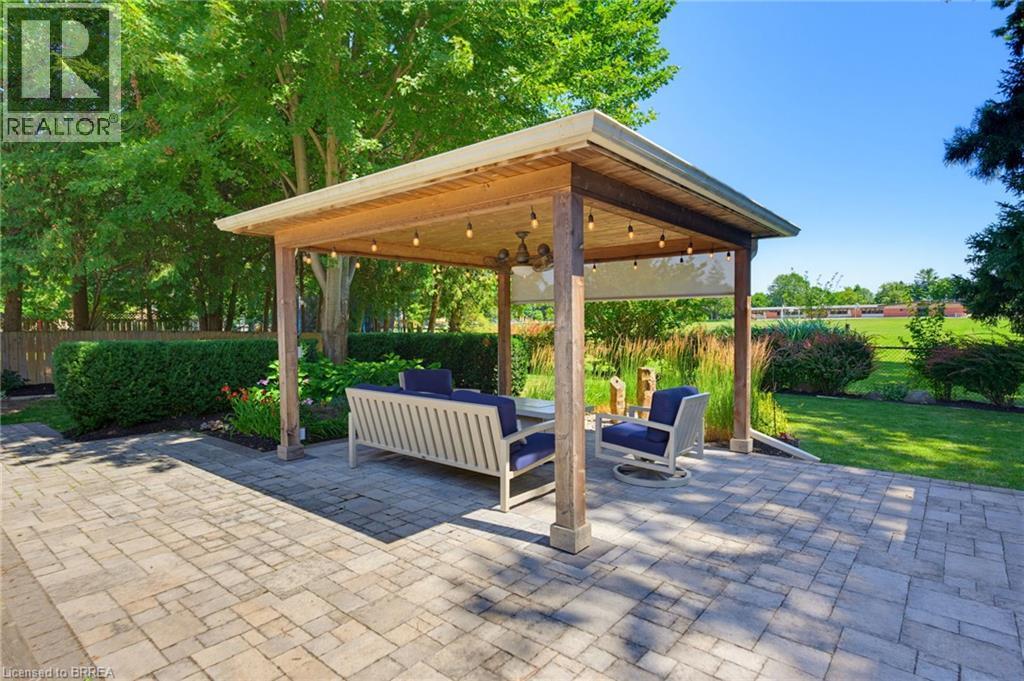 35 Varadi Avenue, Brantford, ON - Outdoor With Deck Patio Veranda With Backyard