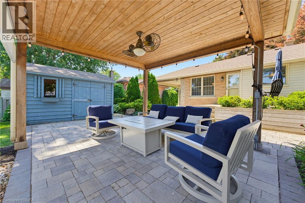 35 Varadi Avenue, Brantford, ON - Outdoor With Deck Patio Veranda With Exterior
