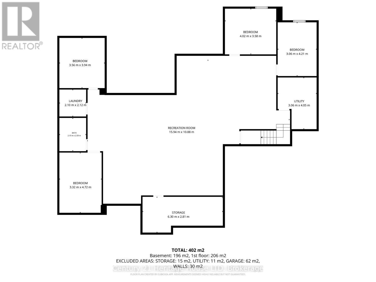 Basement Floor Plan - 856 Lorraine Road, Port Colborne (Sherkston), ON - Other