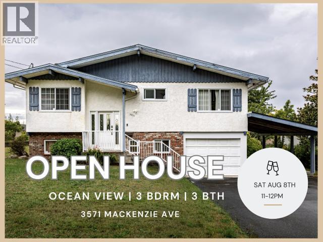 3571 Mackenzie Ave, Powell River, BC - Outdoor