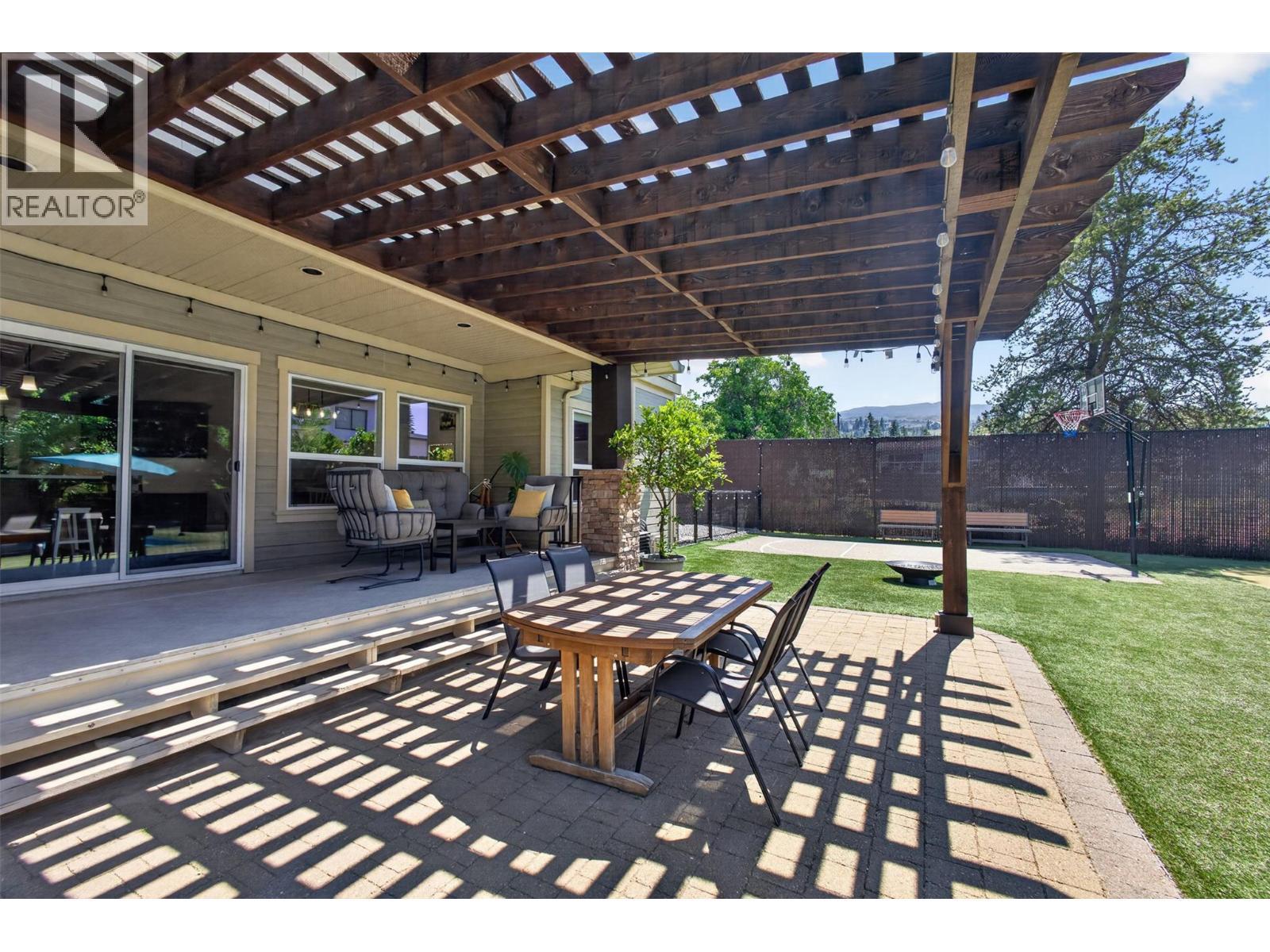 4588 Raymer Road, Kelowna, BC - Outdoor With Deck Patio Veranda