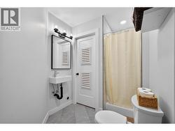 main basement washroom -