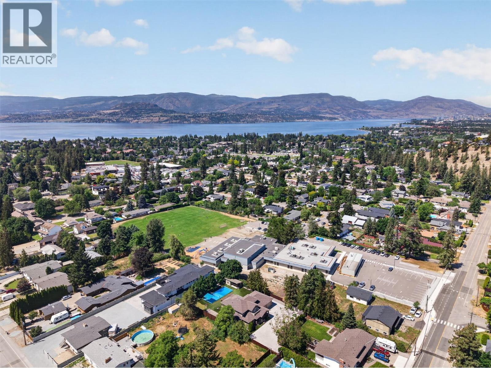 4588 Raymer Road, Kelowna, BC - Outdoor With Body Of Water With View