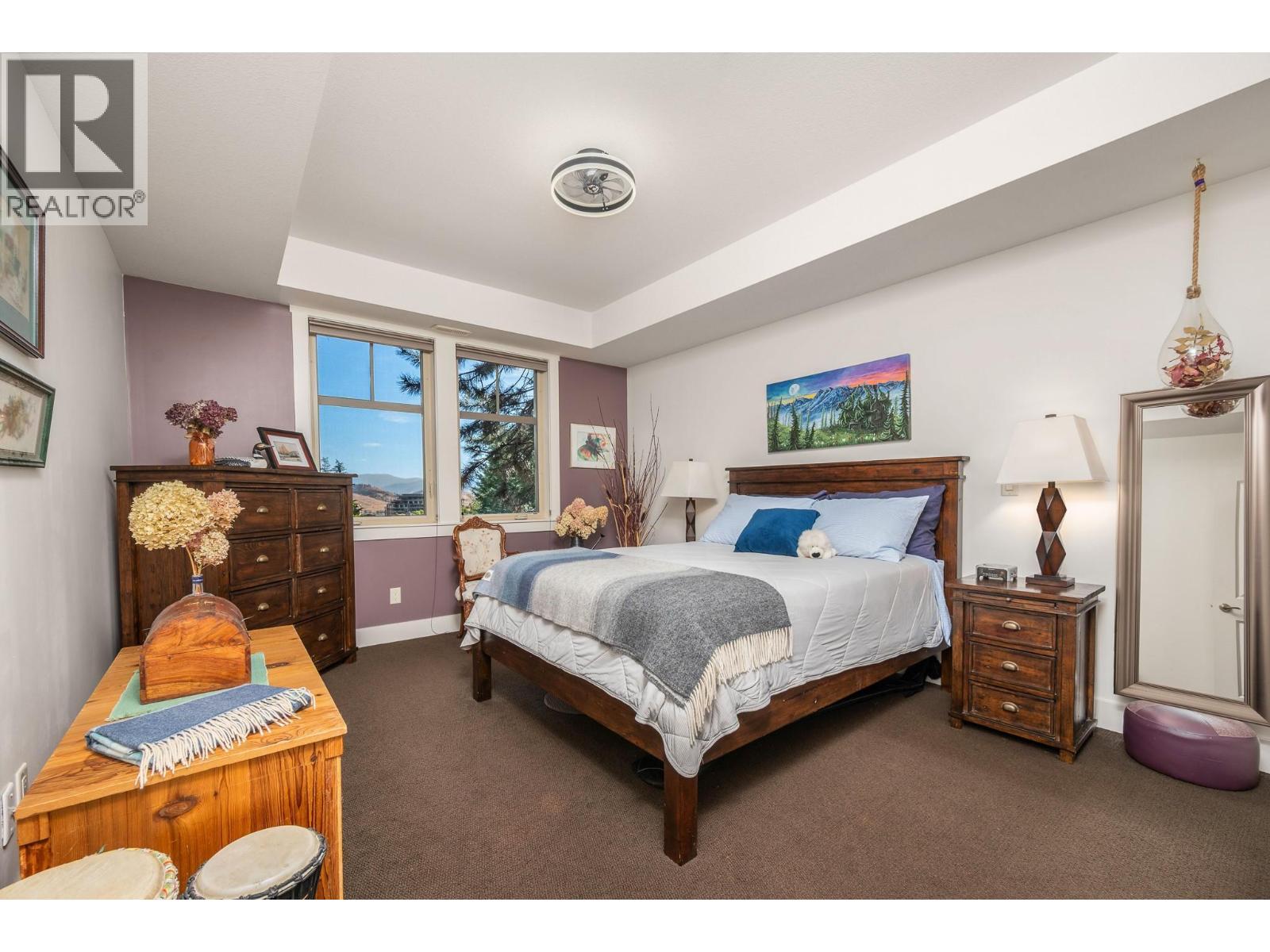 333 Longspoon Drive Unit# 19, Vernon, BC - Indoor Photo Showing Bedroom