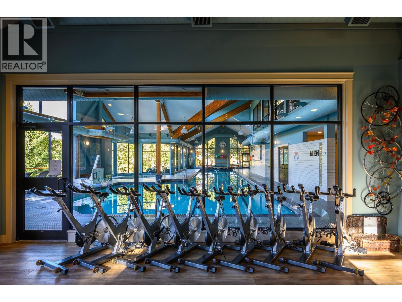 333 Longspoon Drive Unit# 19, Vernon, BC - Indoor Photo Showing Gym Room
