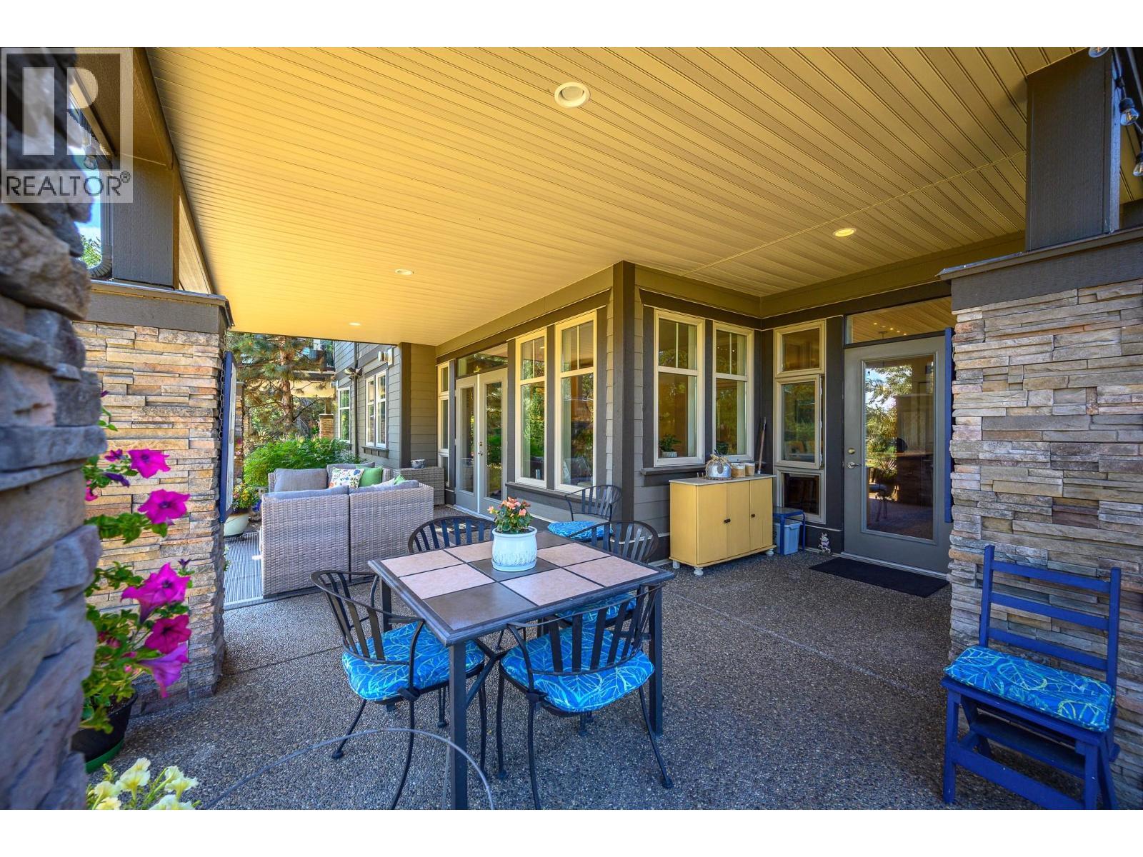333 Longspoon Drive Unit# 19, Vernon, BC - Outdoor With Deck Patio Veranda With Exterior