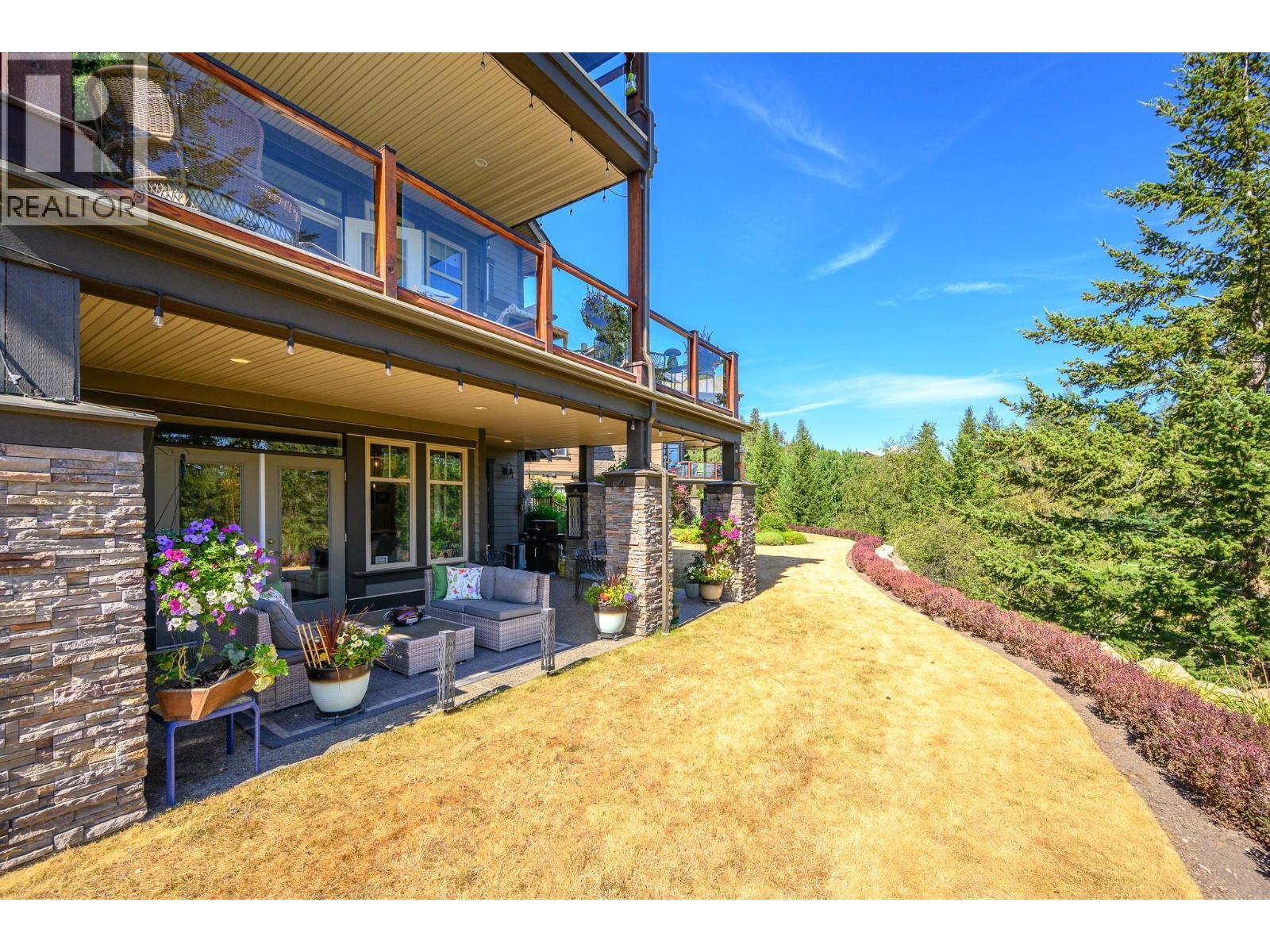 333 Longspoon Drive Unit# 19, Vernon, BC - Outdoor With Deck Patio Veranda